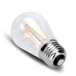 Wholesale s14 led light for sale - Group buy Bulbs W S14 LED Light V V Soft White k E26 E27 Filament Lamp String Replacement Bulb No Flicker