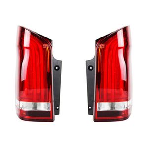 Mercedes-Benz Vito W447 2016-2020 V250 Taillights LED DRLランニングバルブフォグライトリアパークランプ用の自動車チューニングカーのテールライト