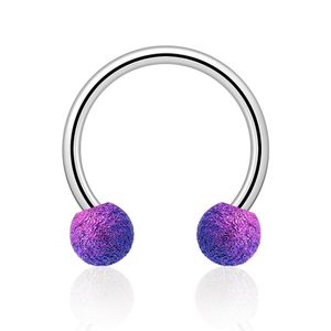Wholesale black nose rings resale online - Titanium Nose Ring Vendors Designer Stainless Steel Jewelry Piercing Women Rings Studs