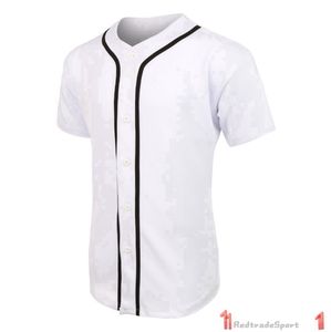 Dostosuj Koszulki Baseball Vintage Puste Logo Szyte Nazwa Numer Niebieski Zielony Krem Czarny Biały Czerwony Mężczyzna Kobiet Dzieci Młodzież S-XXXL 169AG