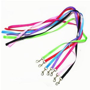 Dog Collar Leashes 1PC Pet Leash Liten Valp Katt Kattunge Nylon Harness Collar Lead Supplies Tillbehör 6ZCX-CX380