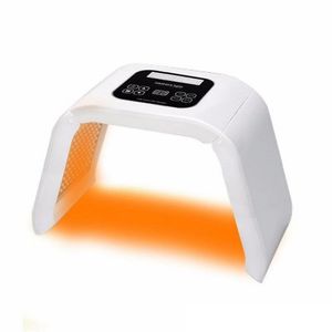 Professionelle 7 Farben LED Photon Maske Lichttherapie PDT Lampe Schönheit Maschine Behandlung Haut Straffen Gesichts Akne Entferner Anti-falten