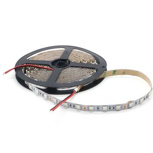 Umlight1688 New LED Strip Light 50m 5050 SMD 60LEDS / M UV Purple Elastyczne DC 12V LED Light Light Strip Oświetlenie Taśmy Tape