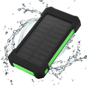 Outdoor Lighting Solar Accessories Newest 20000Mah Power Bank Charger with Led Light Waterproof