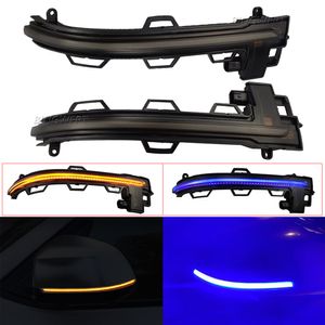 LED Dynamic Turn Signal Light Flowing Water Blinker Flashing Light For BMW X3 X4 X5 X6 F25 LCI F26 F15 F16 2014 2015 2016-2018