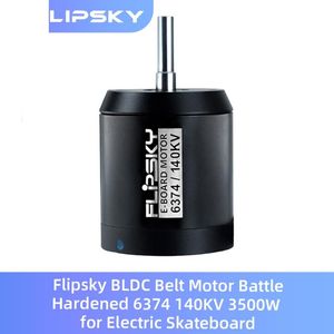 Версия Flipsky Bldc Belt Motor 6374 140 кВ 3500 Вт для электрического скейтборда DIY безмолвные клей