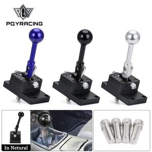 T56 6-Speed ​​short lance shifter w / Botão de mudança de base Billet para 93-02 Camaro / Firebird F-corpo LS1 PQY-PDZ03