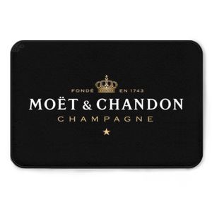 Moet&Chandon Champagne Floor Mat, Entrance Kitchen Door Mat, Non-slip, Odorless, Durable, Multi-size_mydp04 210727