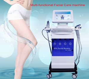 8 in 1 Hydro Microdermabrasion Skin Care Cleaner Acqua Dermoabrasione Jet Oxygen Peeling Dermoabrasione anti invecchiamento aqual peel beau