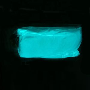 Großhandel grün-blau 20-30um leuchtendes Leuchtpigment und im Dunkeln leuchtendes Pulver