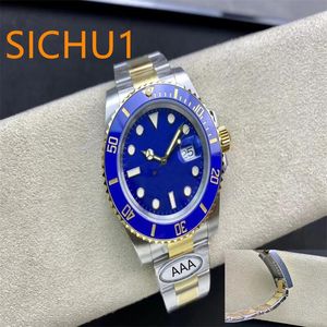 Sichu1-U1 high quality fine-tuning sliding clasp men's watch 40MM mechanical 904L stainless steel automatic movement 5ATM waterproof super luminous sapphire