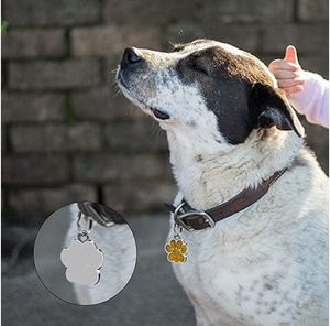 Hem bling emalj katt hundbjörn tass tryck roterande hummer lås nyckelkedjan nyckelar väska smycken gör husdjur produkt gravering hundar tag lyx71