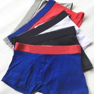 Homens Underwear Underwear Gaivota Algodão Underpants Shorts Respirável Mole Multicolor Marido Moda Boxe Curto Disponível em várias cores