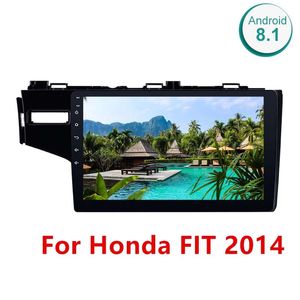 2Din Android Car dvd Radio Wifi Multimedia Player Head Unit For 2014-Honda FIT Left Hand Drive Audio GPS Navi Stereo