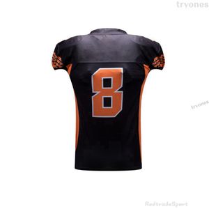 メンズブルーレッドブラックホワイトパープルステッチフットボールジャージカスタム任意の名前番号良い品質シャツS-XXL Yougong