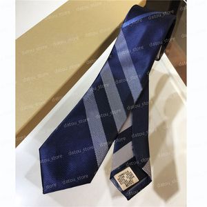 Mode Mens Designer Silk Tie Luxury Pak stropdas voor mannen stropdas bruiloft business jacquard hals banden nikdomkleding Cravate Krawatte High end