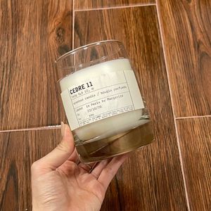 245G Labo Perfume Candle Santal 26 Cedre 11 Laurier 62 Petit Grain 21 Calone 17 Ароматерапия твердые духи унисекс ароматизированные свечи Буги