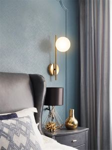 Nordic Gold Long Wall Lamps Quarto Faróis Moderna Corredor Corredor Sala de Estar Luzes Stair Street Deco Iluminação Lâmpada