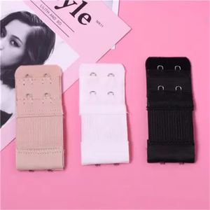 Women's Elastic Bra Extenders Strap 2 Hooks 2 Rows Extension Strap Adjustable Lady Extender Beauty Items 6 Colors