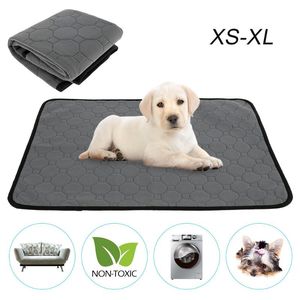 Wholesale absorbent dog mat resale online - Kennels Pens Waterproof Large Dog Mat Diaper Pee Pad Urine Absorbent Cushion Pet Cat Training Car Seat Cover Underpad For Dogs