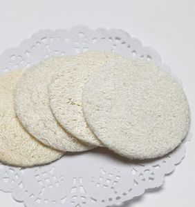 2021 Spazzole Spugne Scrubber Cuscinetti per il viso naturali Disco Trucco Rimuovi esfoliante Viso Loofah Pad Piccole dimensioni Luffa Loofa Ehyp1 Niuel