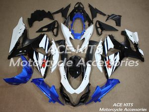 Ace Kitleri 100% ABS Motosiklet Motosiklet Kurayları Suzuki GSXR1000 GSX-R1000 K9 09-16 Yıl L1 L2 L3 L4 L5 L6 L7 Bir Renk No.1477
