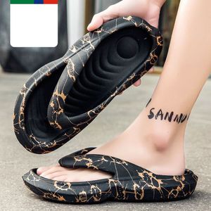 Summer lovers slippers high quality outdoor leisure EVA soft sole fashion personality comfortable non-slip beach sandals large size 35-46