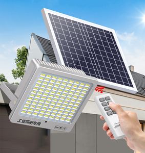 Luz solar da lâmpada iluminação 45w 120w 160w 250W Spotlight ao ar livre iluminação IP66 impermeável controle remoto jardim Paisagem