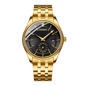 Hot Moda Kreatywne Zegarki Kobiety Mężczyźni Zegarek Kwarcowy Złoty Kochankowie Wristwatches Luxury Clock Marka Zegarki Relojes Hombre
