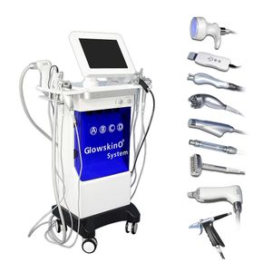 2022 12 in 1 hydr Gesichtsschönheitsmaschine Spa Verwenden Sie Dermabrasion Diamond Peeling Hydra Dermabrasion Peel Machine