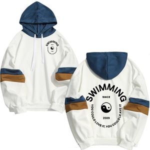 Mac Miller Hoodie Oversize Men Kvinnor Sweatshirt Vår Simning Koreansk Fashion Tracksuit Tunn Sektion Hoodie Cotton Streetwear G0909