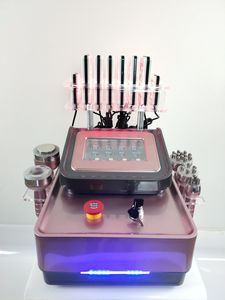 Neu im Kommen!!! Tragbare 40K-Kavitations-Ultraschall-Schlankheits-Lipo-Laser-Vakuum-RF-Maschine für den Salon. 2 Jahre Garantie