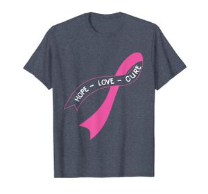 A consciência do cancro da mama T-shirt de outubro
