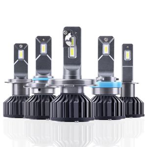 Wholesale h1 car headlight bulbs resale online - 2x Car Headlight Bulb LED H1 H3 H8 H11 For Auto Headlamp L8 SMD H4 Headlight Canbus No Error v K Motorcycle Diode