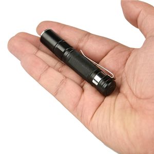 Mini LED Flashlight ZOOM 7W Q5 2000LM Waterproof Lanterna Zoomable Torch AAA Battery Powerful For Hunting