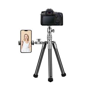 Ulanzi SK-04 Phone Treppied Treppied Stand Selfie Stick Treppiede per DSLR Camera iPhone Android Telefoni per TIKTOK Youtube Registrazione video H1104