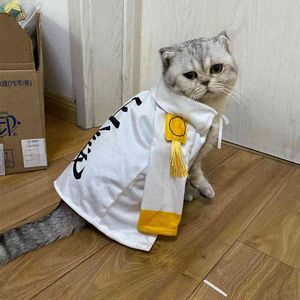 One Piece Pet Dog Cat Cape Cloak Cosplay Costumes