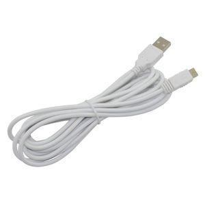 100pcs 3m USB Charger Power Supply Charging Cable Data Cord for Nintendo Wii U Pad Controller Joypad