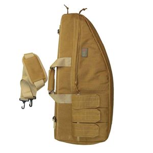 Coisas Sacos de Alta Qualidade Nylon 70cm Rifle Caso Tactical Gun Bag para Jogo de Guerra Militar ao Ar Livre Disparando acessórios de caça