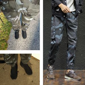 lomaiyi m-7xl cargo pants camo joggers men pants men's 2020 Spring Camouflage Streetwear Hip Hop/Harem Pants for Man BM280 X0723