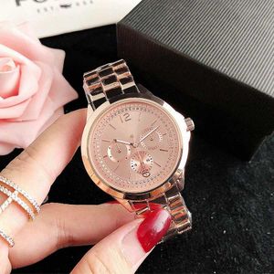 Women's Watches Brand Luxury Watch Men Metal Steel Band Quartz Wrist Watch