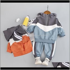 Set Abbigliamento per neonati Neonato, Maternità Drop Delivery 2021 Kids Girls Christmas Outfit Arrive Fall Costume Il mio regalo di compleanno Toddler Boy Children