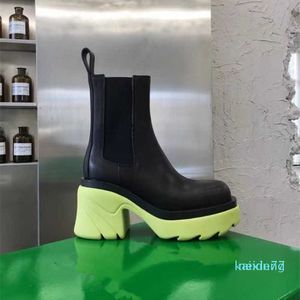 Designer-Damenstiefel, Ledermaterial, rutschfeste Gummisohle, Luxus und Komfort, tragen Sie sie, um Schönheit zu finden sdf96