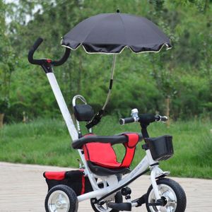 Paraplyer baby barnvagn special paraply kan böjas gratis barn UV -skydd