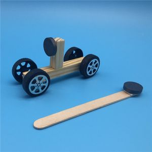 Kinder Intelligenz Entwicklung Spielzeug Technologie DIY Material Grundschüler Wissenschaftliche Experiment Set Magnetische Auto