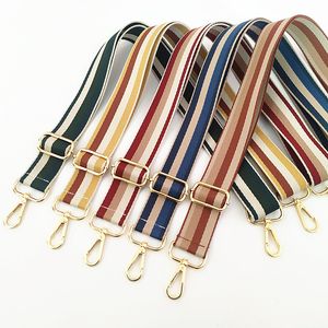 130cm Long Nylon Pack Strap Handbag Belt wide Shoulder Bag strap Replacement for Bag Parts adjustable Bag Belts Fashion Accessories
