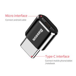 Micro USB Type C OTG Adapter Mini usb c Male to Micro usb Female otg Adapter Micro to C for date