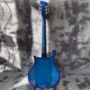 Custom Grand 660 Tom Petty 12 Saiten, Signature-E-Gitarre, lackierter, glänzender Hals durch den Korpus