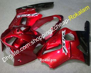 Fairing ZX-12R 2002 2003 2004 Fairings för Kawasaki ZX12R 02 03 04 ZX 12R Motorcykel ABS Cowling Set (formsprutning)