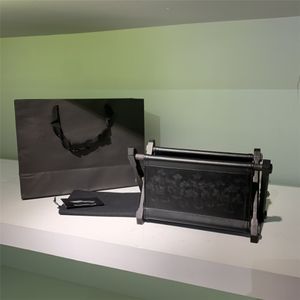 Nordic Cotton Boho Magazine Holder - Leather & Fabric Foldable Storage Rack